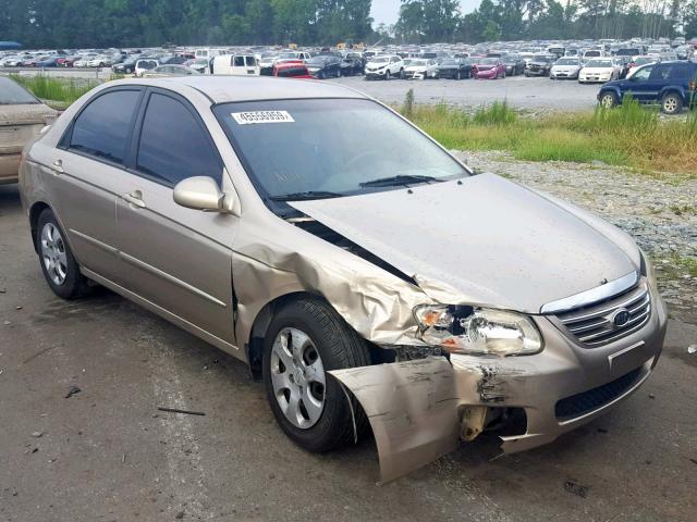 KNAFE121375409191 - 2007 KIA SPECTRA EX GOLD photo 1