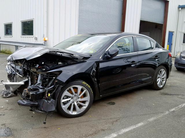 19UDE2F33JA003035 - 2018 ACURA ILX BASE W Черный фото 2
