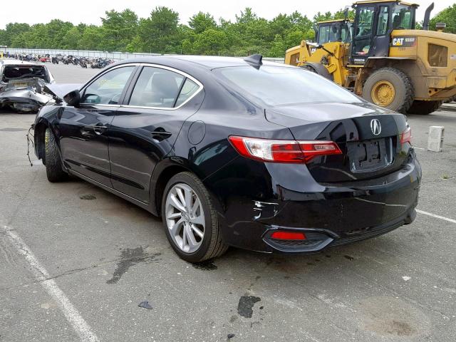 19UDE2F33JA003035 - 2018 ACURA ILX BASE W Черный фото 3