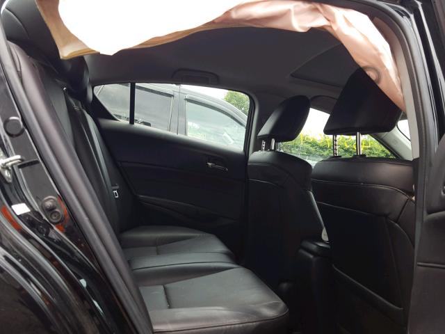 19UDE2F33JA003035 - 2018 ACURA ILX BASE W Черный фото 6