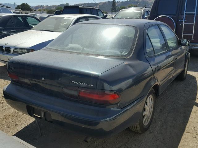 1Y1SK5287VZ452707 - 1997 GEO PRIZM LSI GREEN photo 4