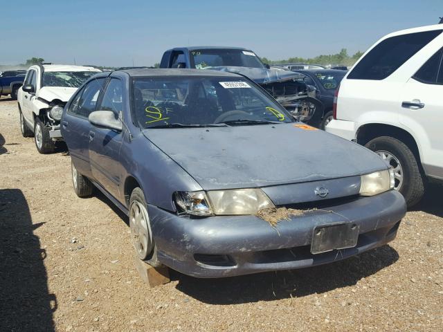 3N1AB41D5XL077700 - 1999 NISSAN SENTRA BAS BLUE photo 1