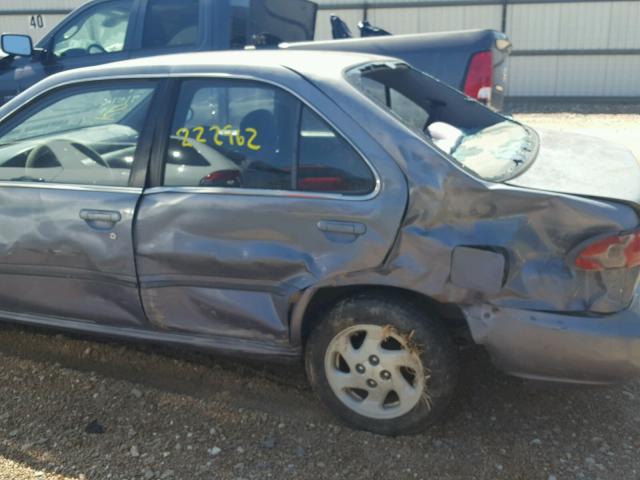 3N1AB41D5XL077700 - 1999 NISSAN SENTRA BAS BLUE photo 10