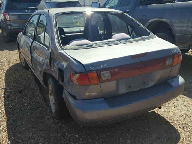 3N1AB41D5XL077700 - 1999 NISSAN SENTRA BAS BLUE photo 3