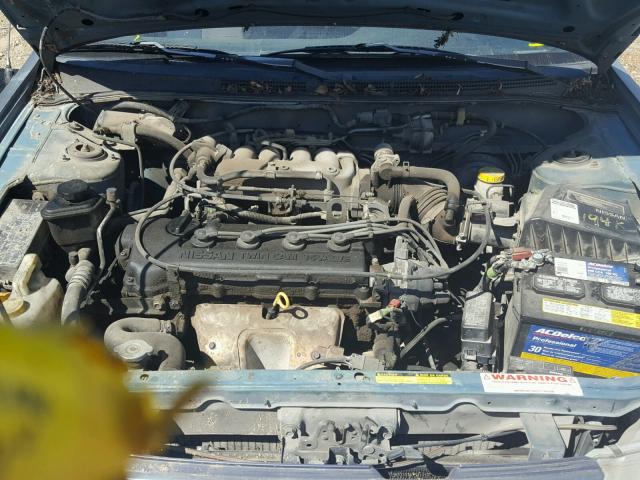 3N1AB41D5XL077700 - 1999 NISSAN SENTRA BAS BLUE photo 7