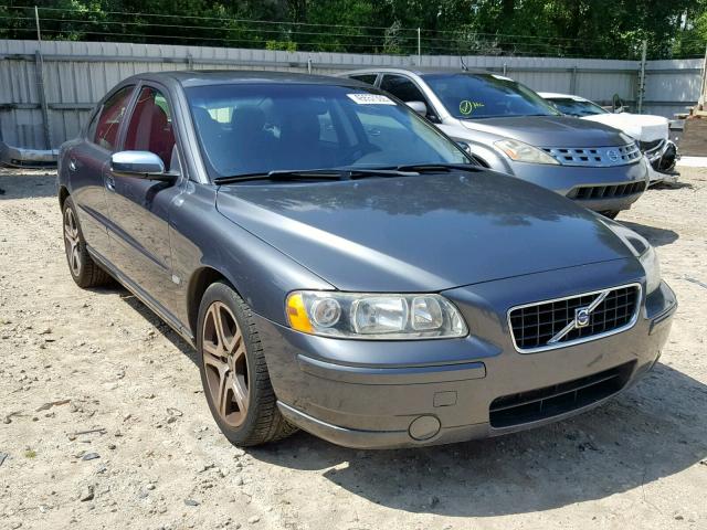 YV1RS547162547422 - 2006 VOLVO S60 T5 GRAY photo 1