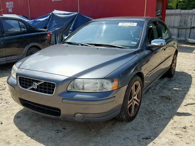 YV1RS547162547422 - 2006 VOLVO S60 T5 GRAY photo 2