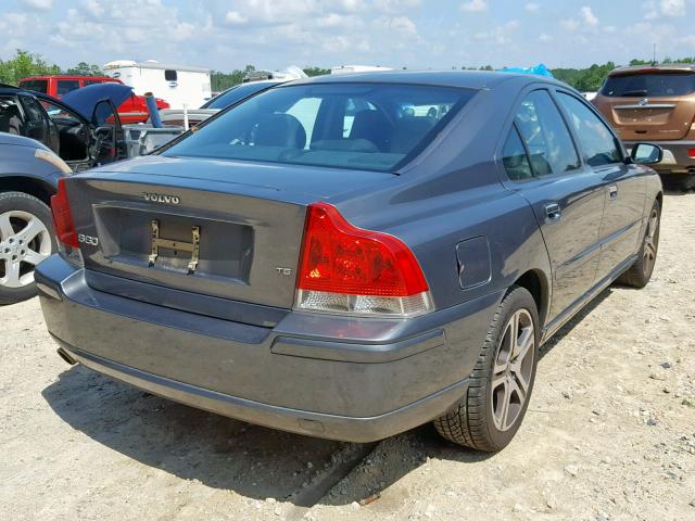 YV1RS547162547422 - 2006 VOLVO S60 T5 GRAY photo 4