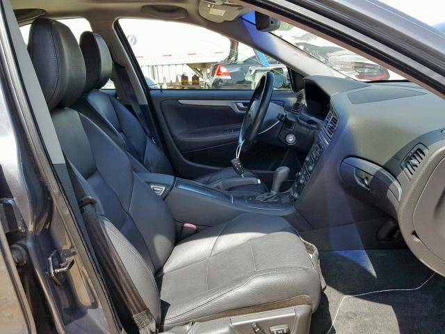 YV1RS547162547422 - 2006 VOLVO S60 T5 GRAY photo 5