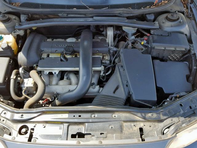 YV1RS547162547422 - 2006 VOLVO S60 T5 GRAY photo 7