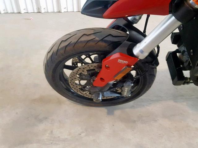 ZDM1YBJS7GB012898 - 2016 DUCATI HYPERMOTAR RED photo 9