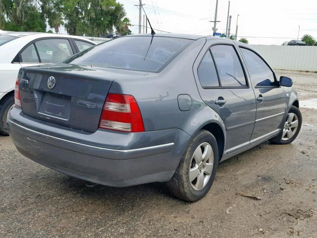 3VWSK69M04M060095 - 2004 VOLKSWAGEN JETTA GLS CHARCOAL photo 4