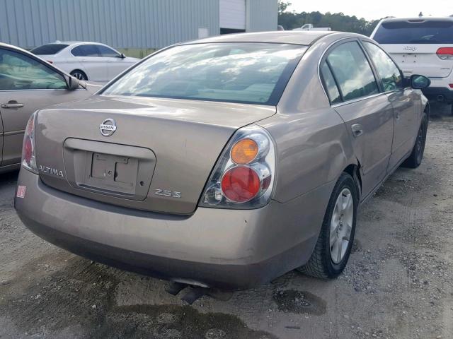 1N4AL11D54C132216 - 2004 NISSAN ALTIMA BAS TAN photo 4