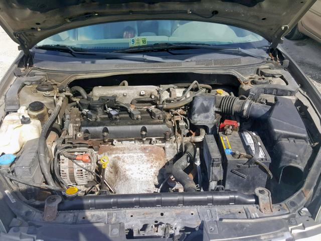 1N4AL11D54C132216 - 2004 NISSAN ALTIMA BAS TAN photo 7