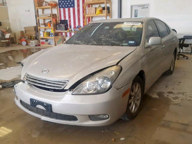 JTHBF30G335040035 - 2003 LEXUS ES 300 GOLD photo 2