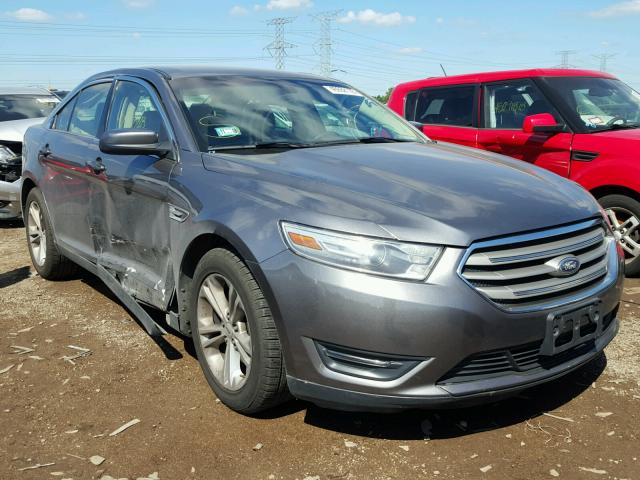 1FAHP2E83DG197757 - 2013 FORD TAURUS SEL GRAY photo 1