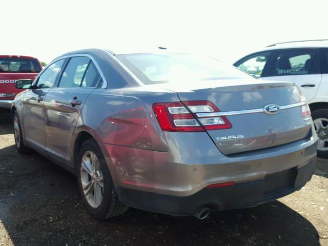 1FAHP2E83DG197757 - 2013 FORD TAURUS SEL GRAY photo 3