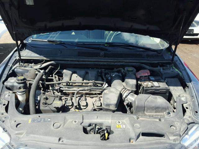 1FAHP2E83DG197757 - 2013 FORD TAURUS SEL GRAY photo 7