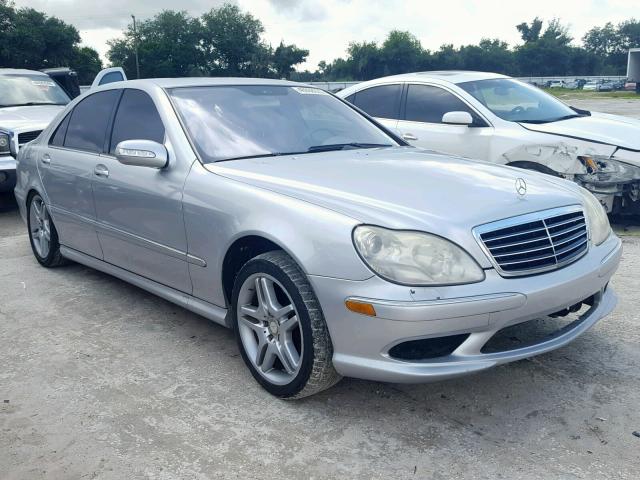 WDBNG70J36A461374 - 2006 MERCEDES-BENZ S 430 SILVER photo 1