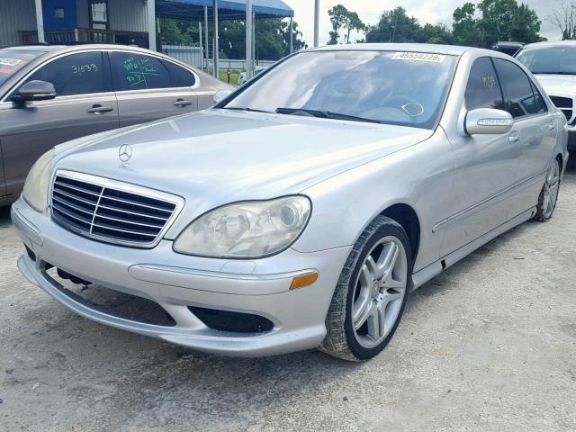 WDBNG70J36A461374 - 2006 MERCEDES-BENZ S 430 SILVER photo 2