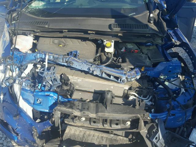 1FMCU9JD8HUB06266 - 2017 FORD ESCAPE TIT BLUE photo 7