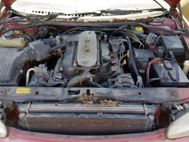 1B3HD56T8SF666286 - 1995 DODGE INTREPID E RED photo 7