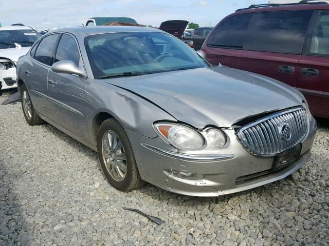 2G4WD582681155911 - 2008 BUICK LACROSSE C GRAY photo 1