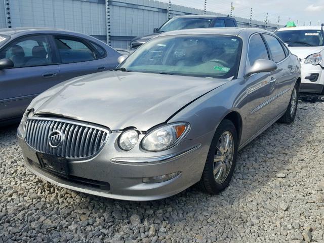 2G4WD582681155911 - 2008 BUICK LACROSSE C GRAY photo 2