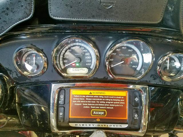 1HD1KEL18GB660753 - 2016 HARLEY-DAVIDSON FLHTK ULTR RED photo 7