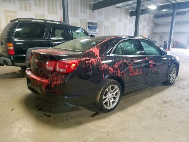 1G11C5SL2EF208197 - 2014 CHEVROLET MALIBU 1LT 黑色 照片 4