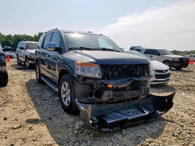 5N1BA0NDXAN620338 - 2010 NISSAN ARMADA SE GRAY photo 1