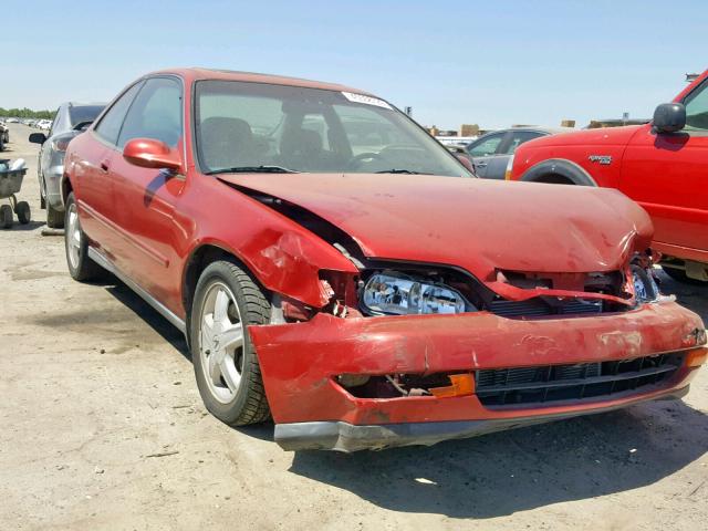 19UYA2254VL008243 - 1997 ACURA 3.0CL RED photo 1