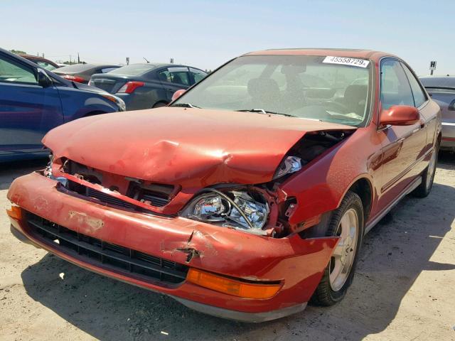 19UYA2254VL008243 - 1997 ACURA 3.0CL RED photo 2