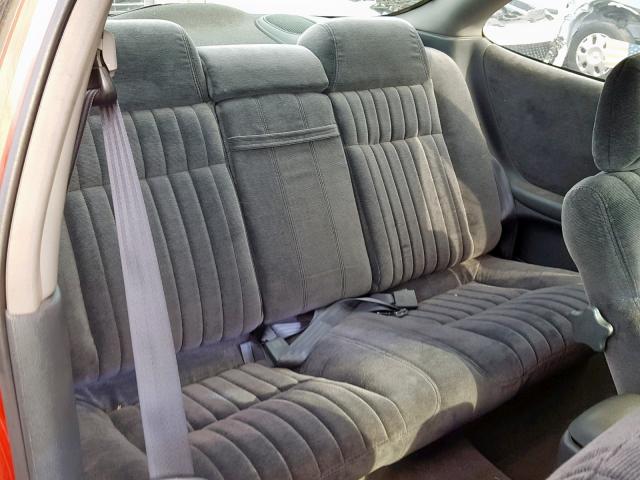 1G2WP12K5XF227447 - 1999 PONTIAC GRAND PRIX RED photo 6