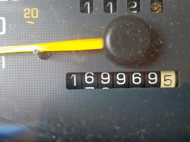 1G2WP12K5XF227447 - 1999 PONTIAC GRAND PRIX RED photo 8