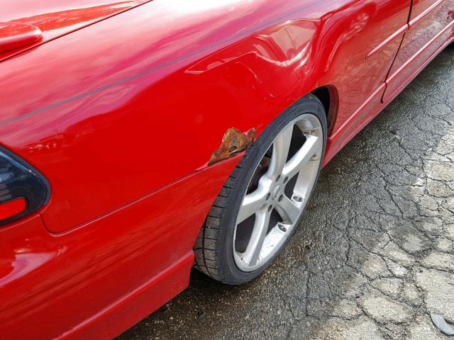 1G2WP12K5XF227447 - 1999 PONTIAC GRAND PRIX RED photo 9
