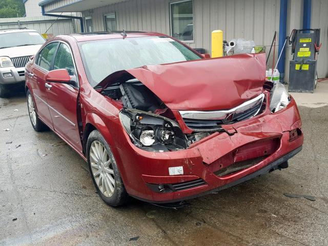 1G8ZV57788F133794 - 2008 SATURN AURA XR MAROON photo 1