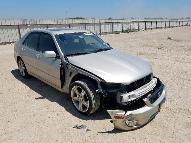 JTHBD192530065646 - 2003 LEXUS IS 300 SILVER photo 1