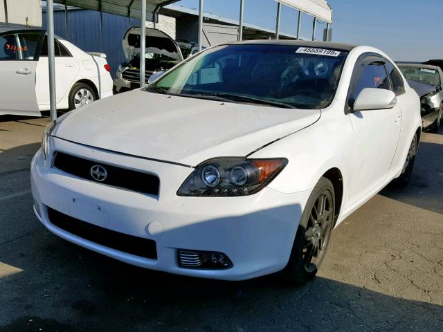 JTKDE177360128309 - 2006 TOYOTA SCION TC თეთრი ფოტო 2