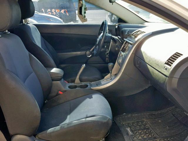 JTKDE177360128309 - 2006 TOYOTA SCION TC თეთრი ფოტო 5