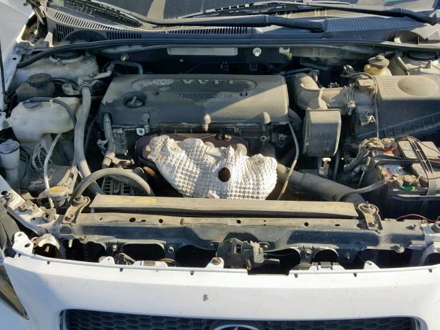 JTKDE177360128309 - 2006 TOYOTA SCION TC თეთრი ფოტო 7