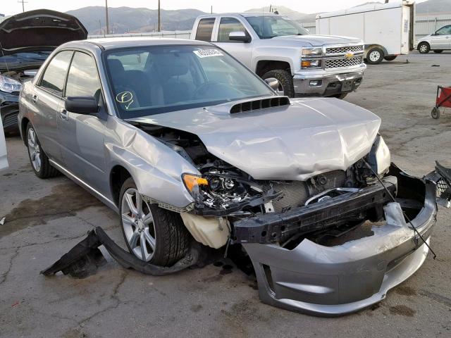 JF1GD75637G519446 - 2007 SUBARU IMPREZA WR SILVER photo 1