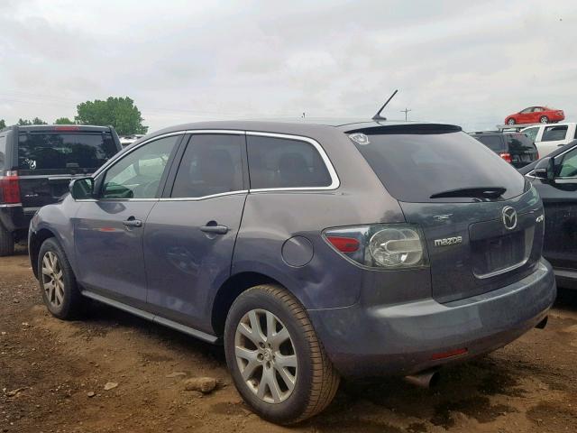 JM3ER293170164685 - 2007 MAZDA CX-7 SILVER photo 3