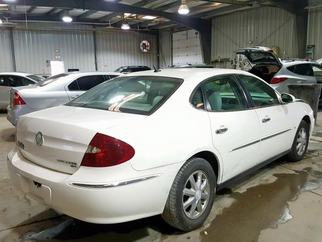 2G4WC582371129087 - 2007 BUICK LACROSSE C WHITE photo 4