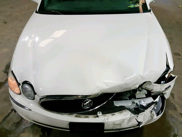 2G4WC582371129087 - 2007 BUICK LACROSSE C WHITE photo 7