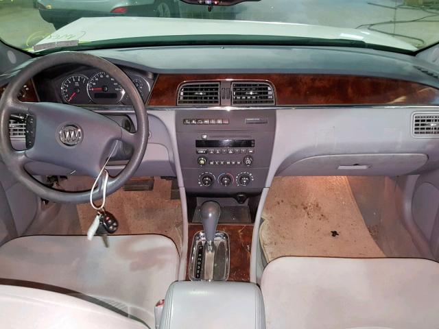 2G4WC582371129087 - 2007 BUICK LACROSSE C WHITE photo 9