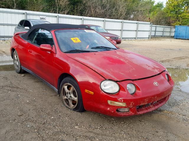 JT5FG02T9W0050932 - 1998 TOYOTA CELICA GT RED photo 1