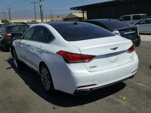 KMHGN4JE8FU095373 - 2015 HYUNDAI GENESIS 3. WHITE photo 3