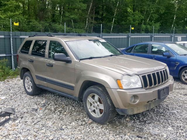 1J4HR48NX5C586884 - 2005 JEEP GRAND CHER TAN photo 1