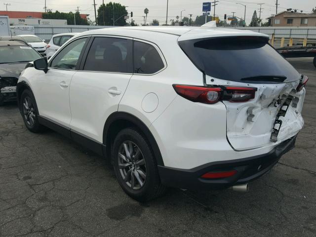 JM3TCABYXJ0206383 - 2018 MAZDA CX-9 SPORT WHITE photo 3